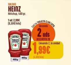 Heinz - Ketchup
