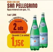 San Pellegrino - Agua Con Gas