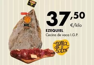Ezequiel - Cecina De Vaca I.G.P.