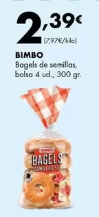 Bimbo - Bagels De Semillas
