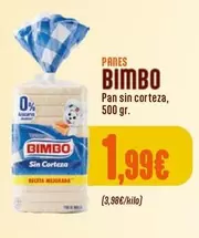 Bimbo - Pan Sin Corteza