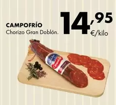 Campofrío - Chorizo Gran Doblón