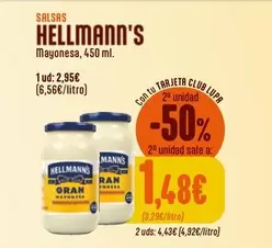 Hellmann'S - Mayonesa