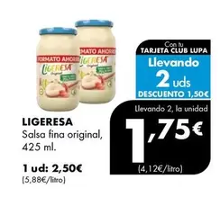 Ligeresa - Salsa Fina Original