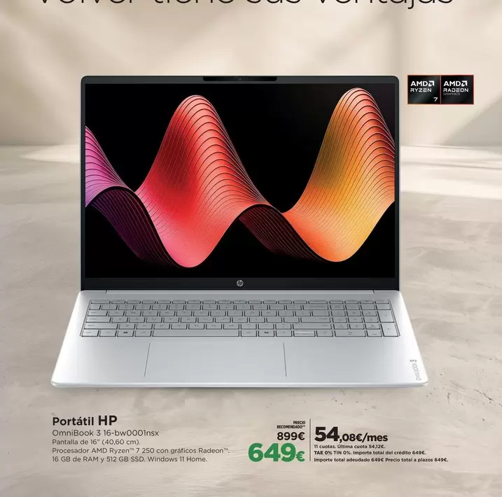 HP - Portátil