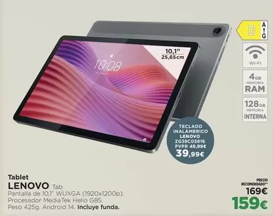 Lenovo - Tablet