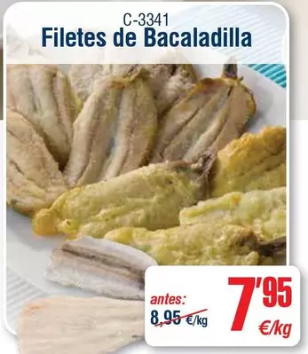 Filetes De Bacaladilla
