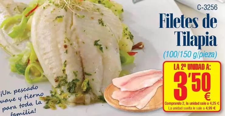 Filetes De Tilapia