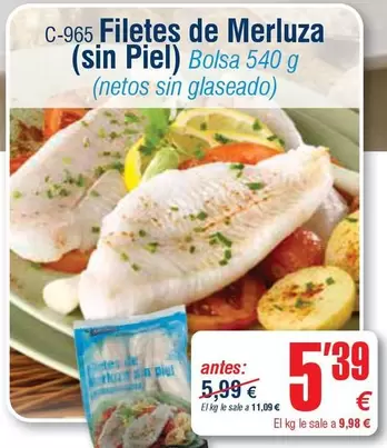 Filetes De Merluza