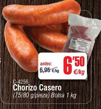Chorizo Casero