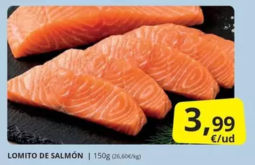 Lomito De Salmon