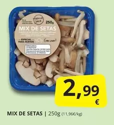 Jara - Mix De Setas