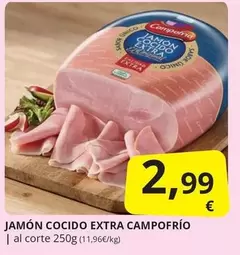 Campofrío - Jamon Cocido Extra