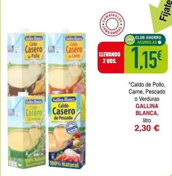 Gallina Blanca - Caldo De Pollo, Carne, Pescado O Verduras