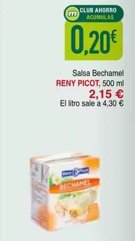 Reny Picot - Salsa Bechamel