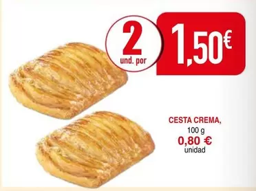 Cesta Crema