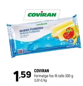 coviran - Formatge Fos 16 Talls
