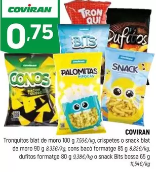 coviran - Tronquitos Blat De Moro