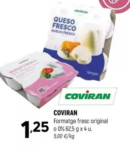 coviran - Queso Fresco
