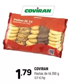 coviran - Pastas De Té