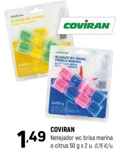 coviran - Netejador Wc Brisa Marina O Citrus
