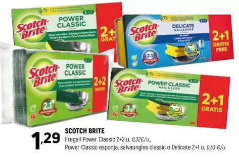 Scotch-Brite - Fregall Power Classic