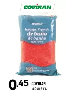 coviran - Esponja Ris