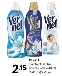 Vernel - Suavitzant Cel Blau