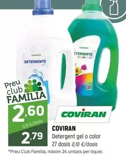 coviran - Detergent Gel O Color