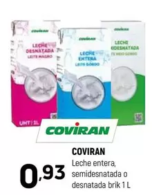 coviran - Leche Entera