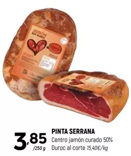 Serrano - Pinta Serrana