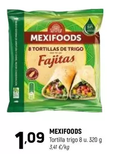 mexifoods - Tortilla Trigo