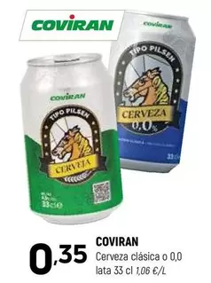 coviran - Cerveza Clasica