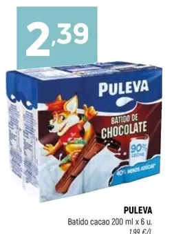 Puleva - Batido Cacao