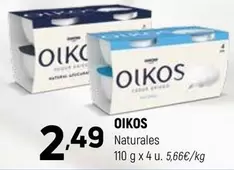OIKOS - Naturales