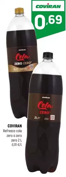 coviran - Refresco Cola Zero