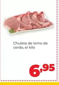 Chuleta De Lomo De Cerdo