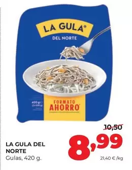 La Gula Del Norte - Gulas