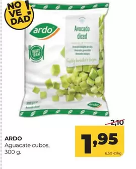 Ardo - Aguacate Cubos