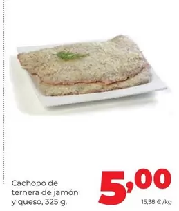 Cachopo De Ternera De Jamón Y Queso