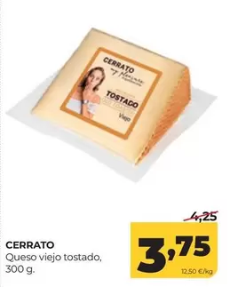 Cerrato - Queso Viejo Tostado