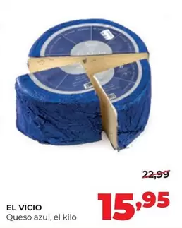 El Vicio - Queso Azul