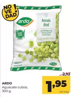 ardo - Aguacate Cubos