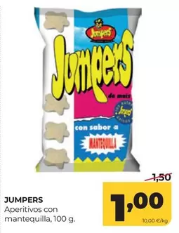 Jumpers - Aperitivos Con Mantequilla