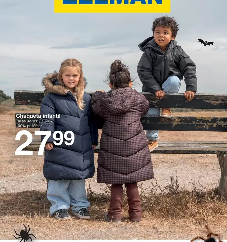 Chaqueta Infantil