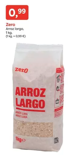 Zero - Arroz Largo