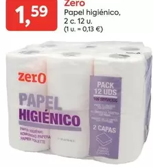 Zero - Papel Higiénico