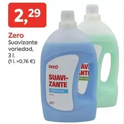 Zero - Suavizante