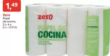 Zero - Papel De Cocina