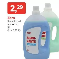 Zero - Suavitzant